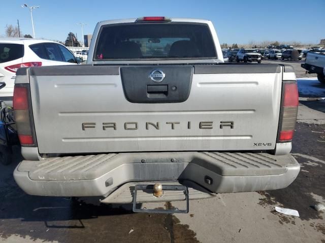 2004 Nissan Frontier Crew Cab XE V6