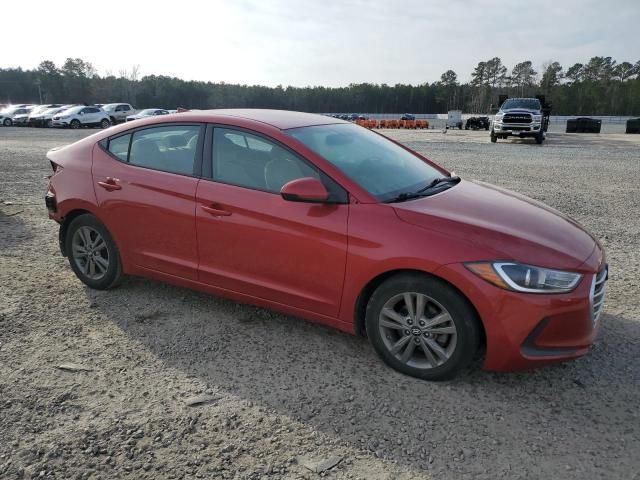 2018 Hyundai Elantra SEL