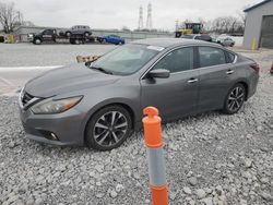 2017 Nissan Altima 2.5 en venta en Barberton, OH