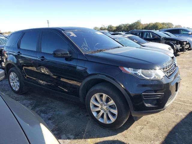 2017 Land Rover Discovery Sport SE