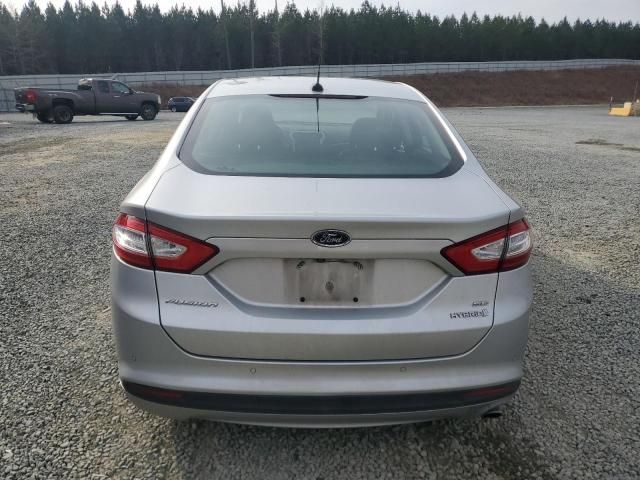 2015 Ford Fusion SE Hybrid