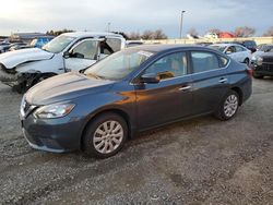 Nissan Sentra salvage cars for sale: 2016 Nissan Sentra S