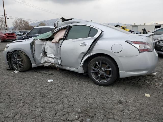 2012 Nissan Maxima S