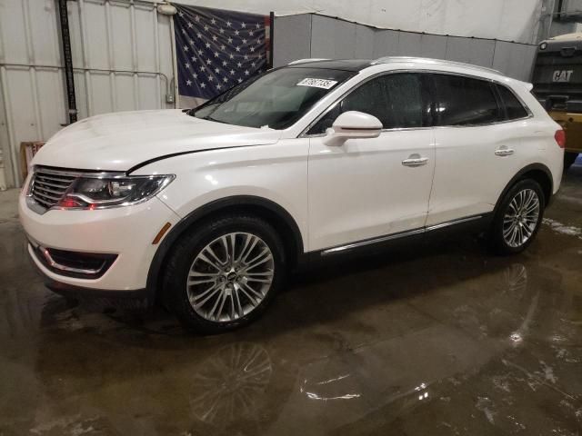 2018 Lincoln MKX Reserve