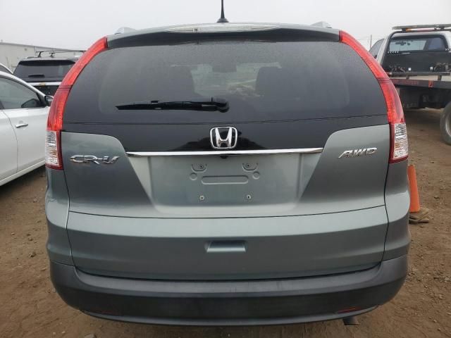 2012 Honda CR-V EXL