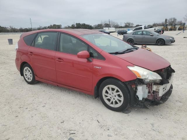 2013 Toyota Prius V