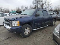 4 X 4 for sale at auction: 2011 Chevrolet Silverado K1500 LT