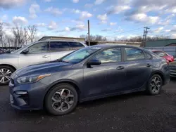 KIA salvage cars for sale: 2020 KIA Forte FE