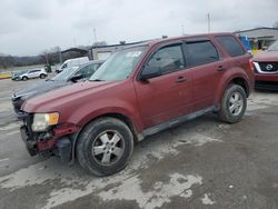 Ford salvage cars for sale: 2011 Ford Escape XLS