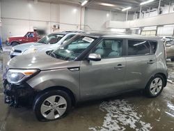 KIA Vehiculos salvage en venta: 2016 KIA Soul