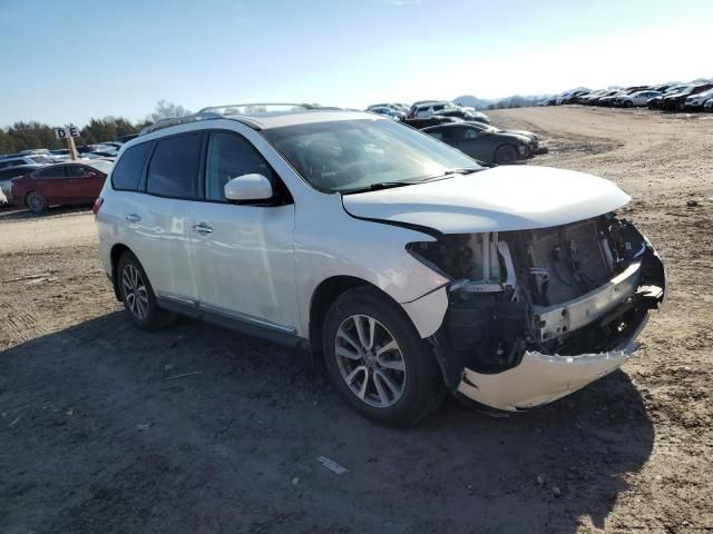 2016 Nissan Pathfinder S