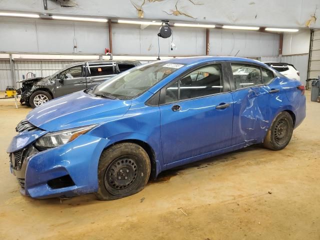 2020 Nissan Versa S