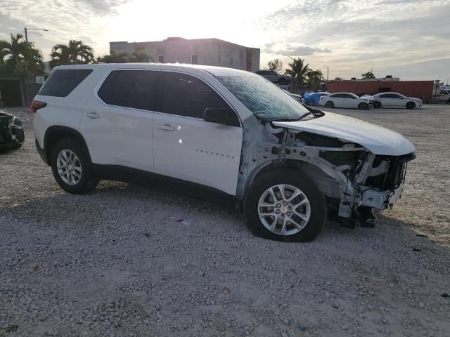 2023 Chevrolet Traverse LS