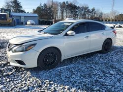 Salvage cars for sale at Mebane, NC auction: 2017 Nissan Altima 2.5