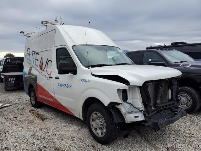 2021 Nissan NV 2500 S