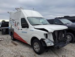 Nissan Vehiculos salvage en venta: 2021 Nissan NV 2500 S