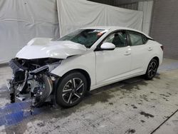 Nissan salvage cars for sale: 2024 Nissan Sentra SV