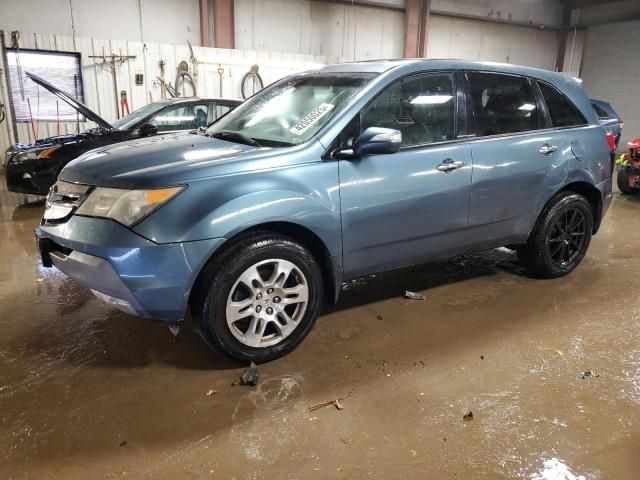 2008 Acura MDX Technology