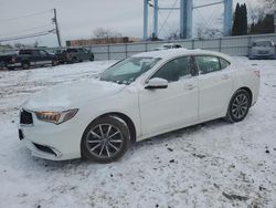 Salvage cars for sale at Windsor, NJ auction: 2019 Acura TLX