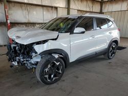 Salvage Cars with No Bids Yet For Sale at auction: 2025 KIA Seltos EX