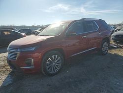 Salvage cars for sale at Kansas City, KS auction: 2023 Chevrolet Traverse Premier