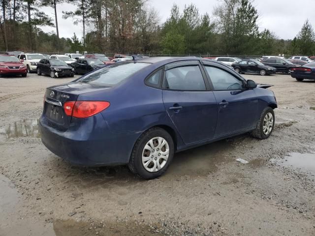 2010 Hyundai Elantra Blue