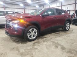 Chevrolet salvage cars for sale: 2024 Chevrolet Trax LS