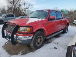 Salvage cars for sale at Baltimore, MD auction: 2001 Ford F150 Supercrew