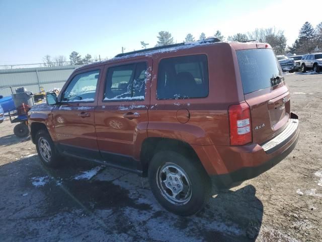 2012 Jeep Patriot Sport