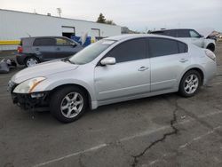 Salvage cars for sale at Vallejo, CA auction: 2012 Nissan Altima Base