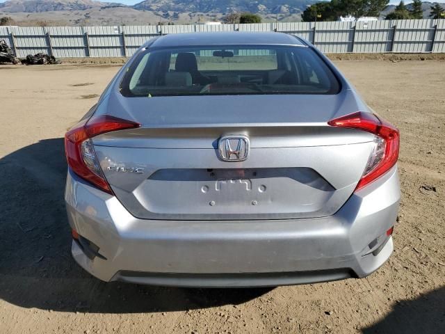 2016 Honda Civic EX