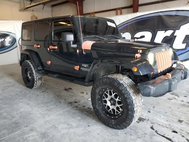 2012 Jeep Wrangler Unlimited Sahara