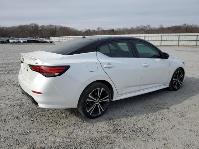 2021 Nissan Sentra SR