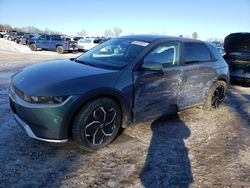 Salvage cars for sale at West Warren, MA auction: 2022 Hyundai Ioniq 5 SEL