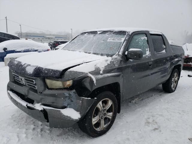 2007 Honda Ridgeline RTS