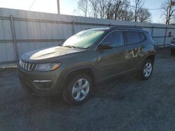 Jeep salvage cars for sale: 2020 Jeep Compass Latitude