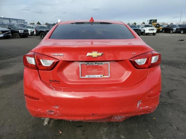 2018 Chevrolet Cruze LT