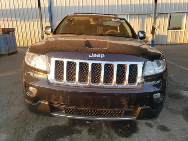 2013 Jeep Grand Cherokee Overland