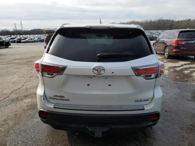 2015 Toyota Highlander XLE