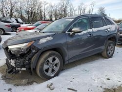 Salvage cars for sale at Baltimore, MD auction: 2022 Toyota Rav4 XLE