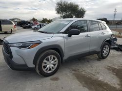 Toyota Vehiculos salvage en venta: 2024 Toyota Corolla Cross L