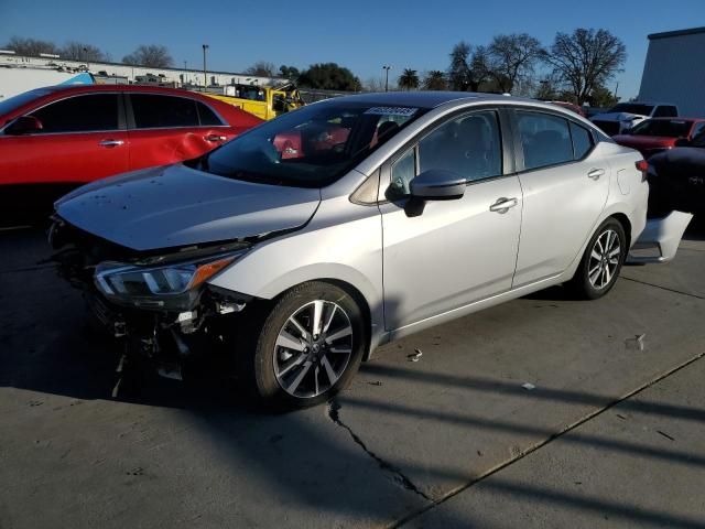 2021 Nissan Versa SV