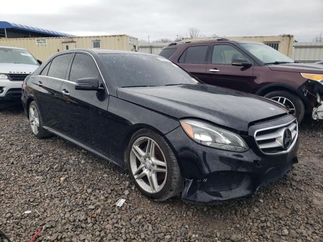 2014 Mercedes-Benz E 350