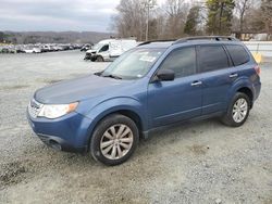 Vehiculos salvage en venta de Copart Concord, NC: 2012 Subaru Forester Limited