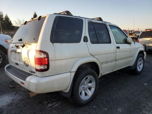 2001 Nissan Pathfinder LE