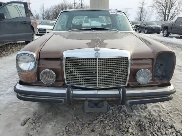 1973 Mercedes-Benz 1973 Mercedes Benz 280C