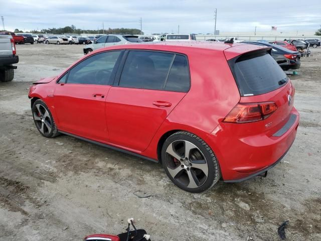 2016 Volkswagen GTI S/SE