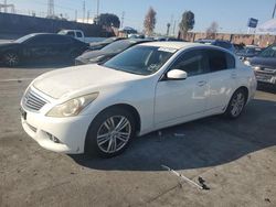 2011 Infiniti G37 Base en venta en Wilmington, CA