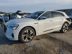 Salvage cars for sale at Fredericksburg, VA auction: 2022 Audi E-TRON Premium