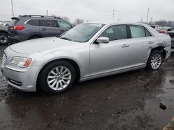 Salvage cars for sale from Copart Woodhaven, MI: 2012 Chrysler 300